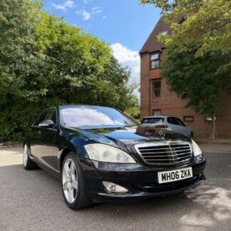 Mercedes S AMG 5.5